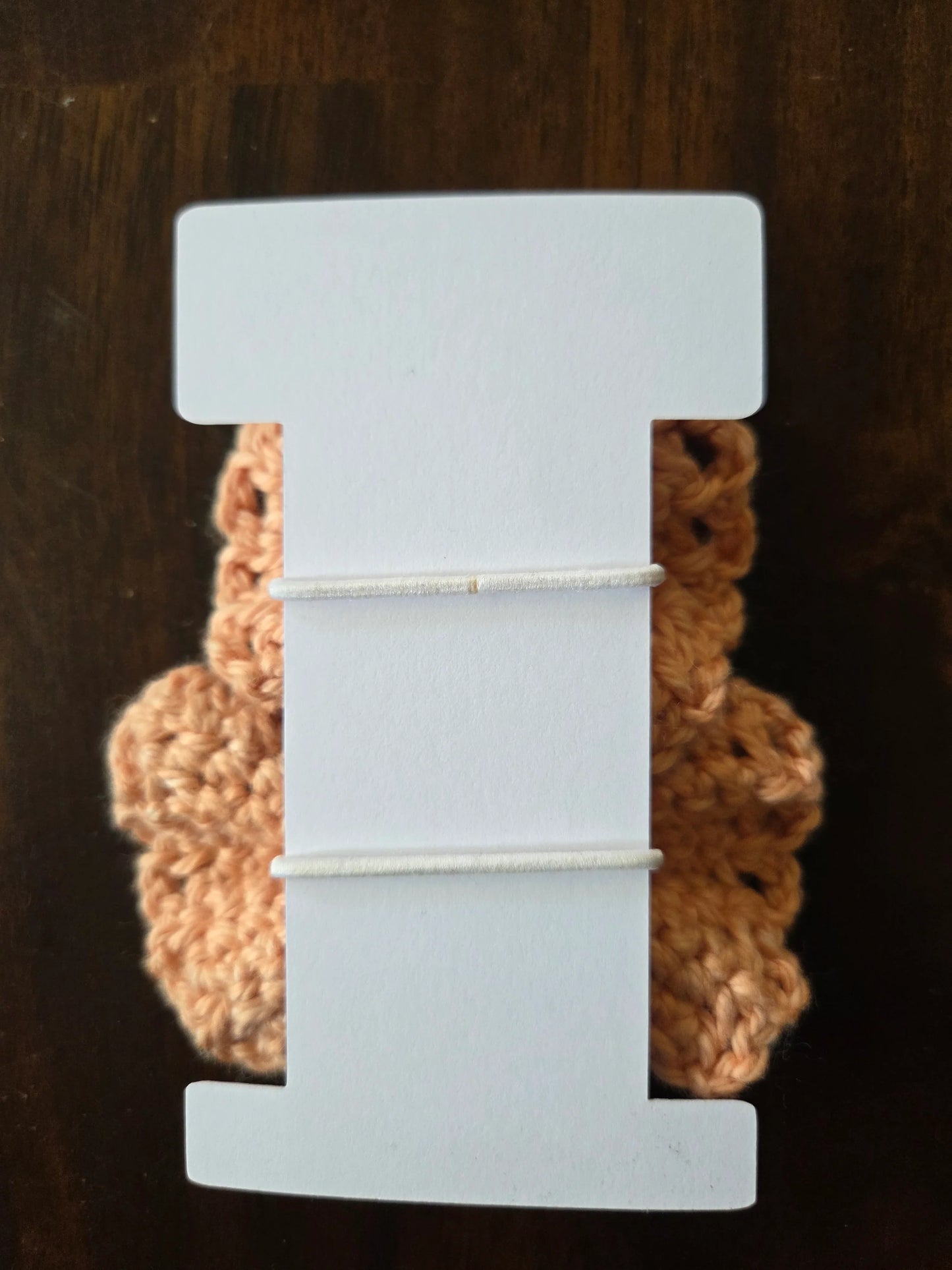 The Mini and Me - Crochet Bow Set - Handmade by Erika Liesel