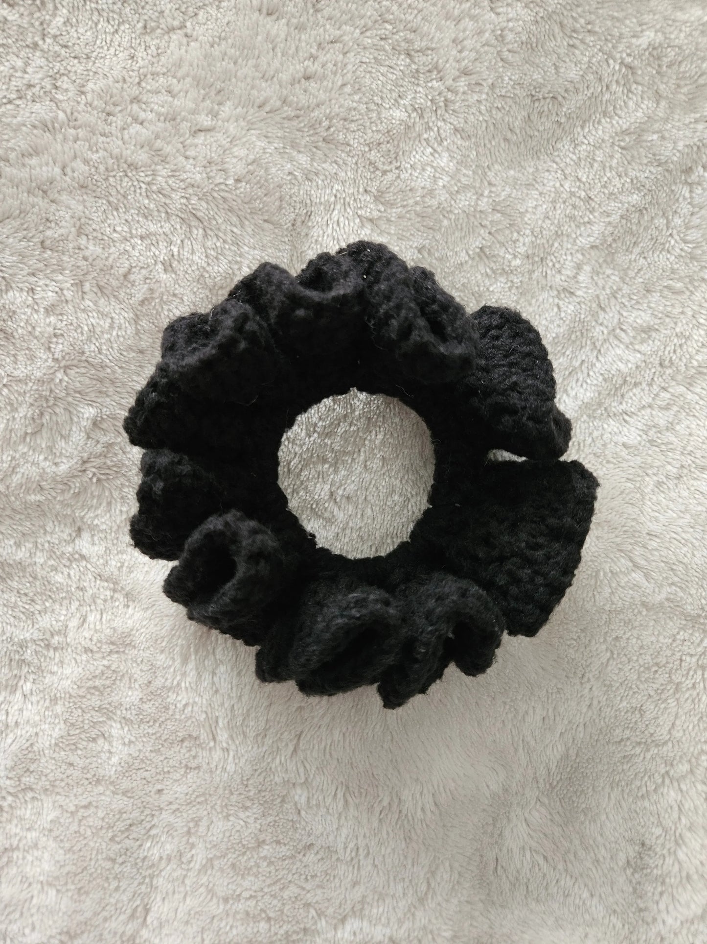 Large Crochet Scrunchie - Handmade by Erika Liesel