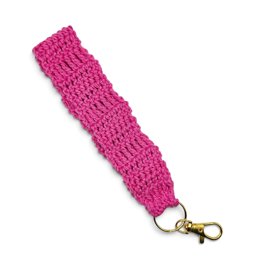 Keychain Wristlet