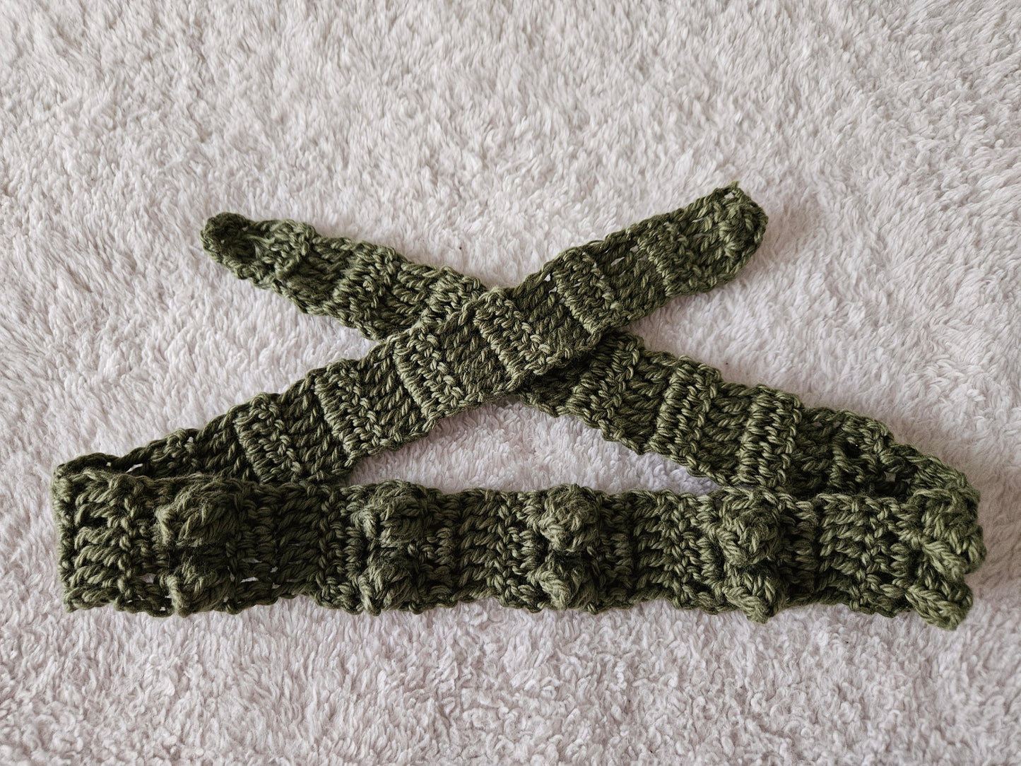 The Fun One - Headband Tie - Handmade by Erika Liesel