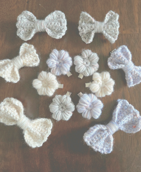 Handmade for Hair - Handmade by Erika Liesel