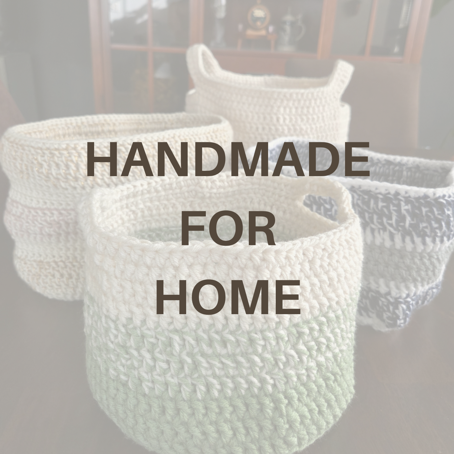 Handmade for Home - Handmade by Erika Liesel