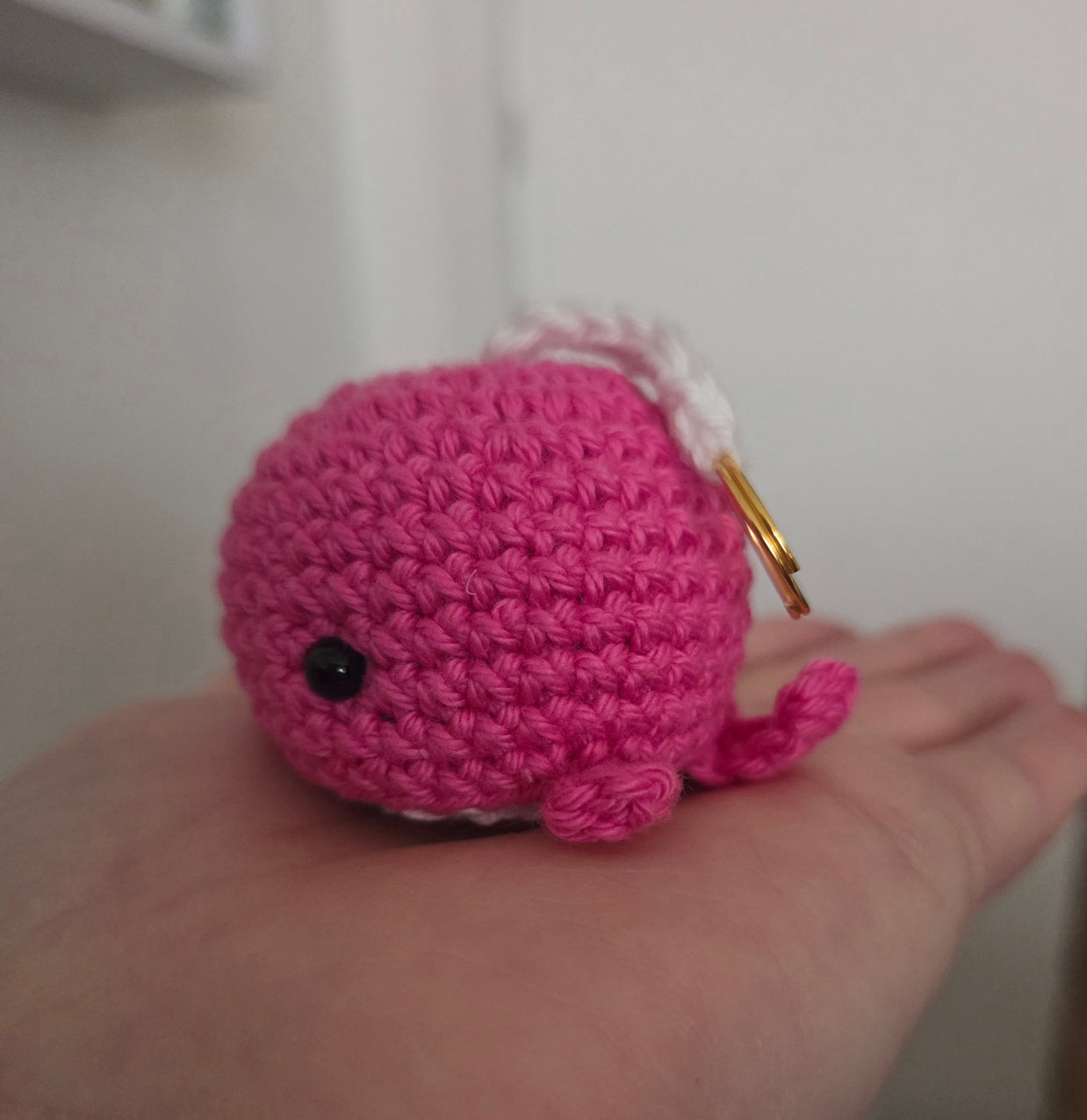 Handmade Crochet Keychain Charms