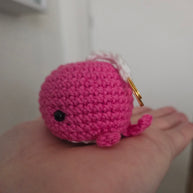 Handmade Crochet Keychain Charms
