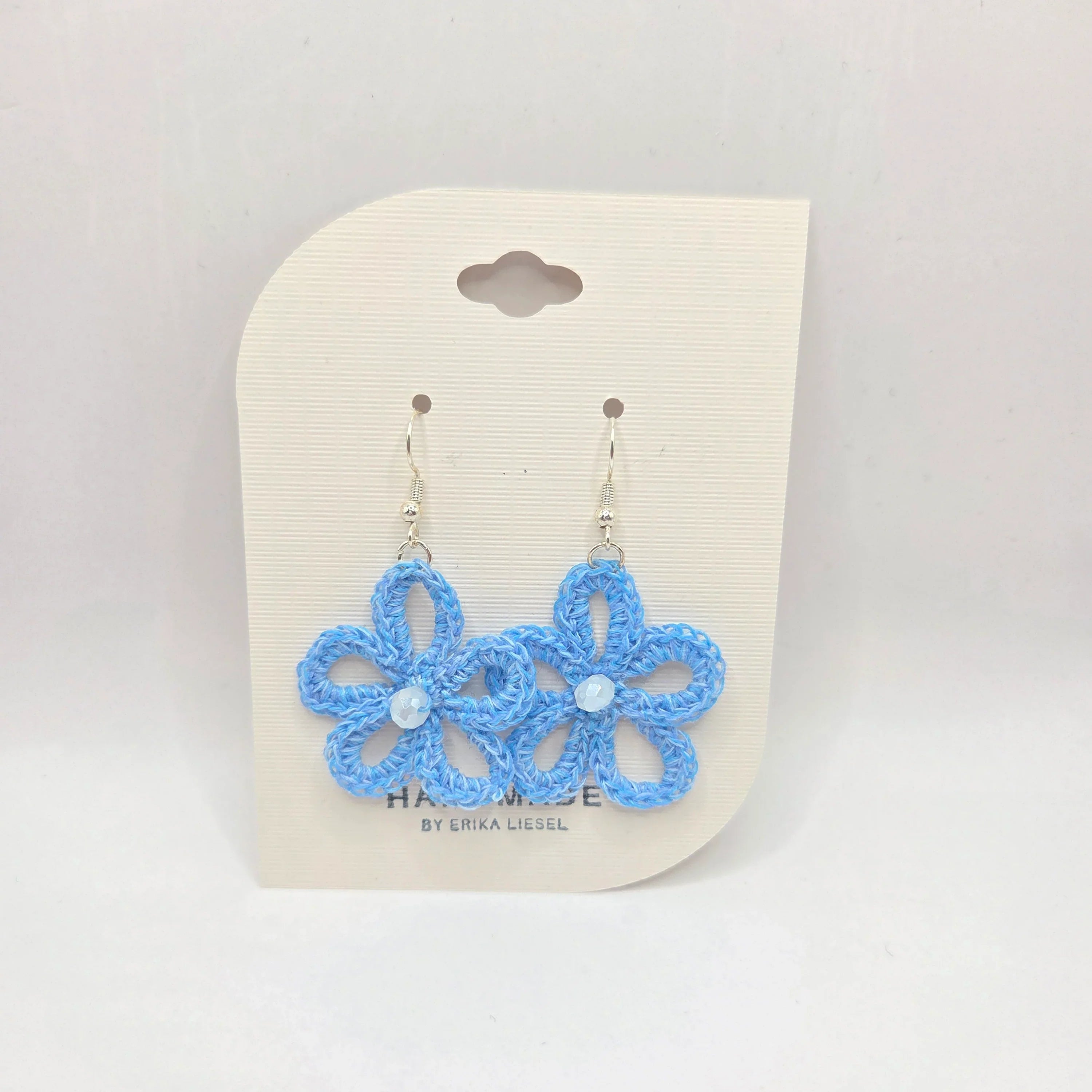 Crochet Earrings | Bud