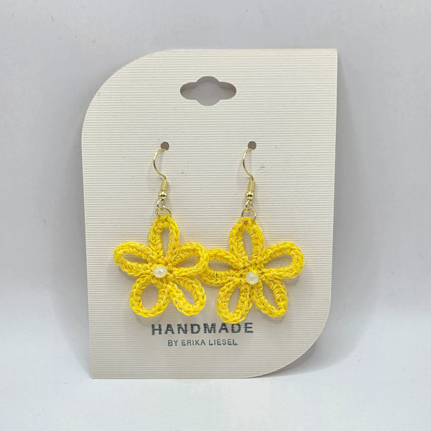 Crochet Earrings | Bud