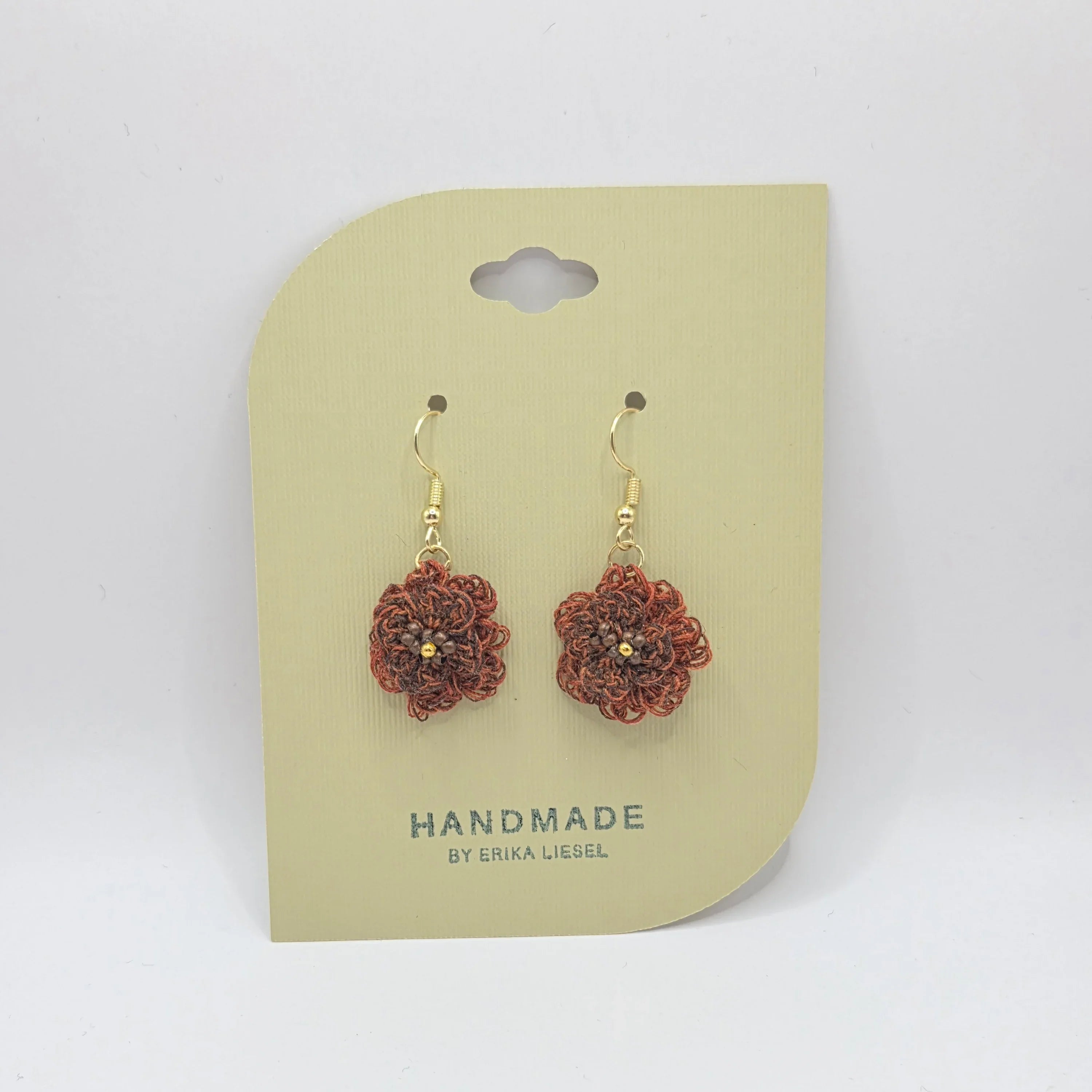 Crochet Earrings | Bloom