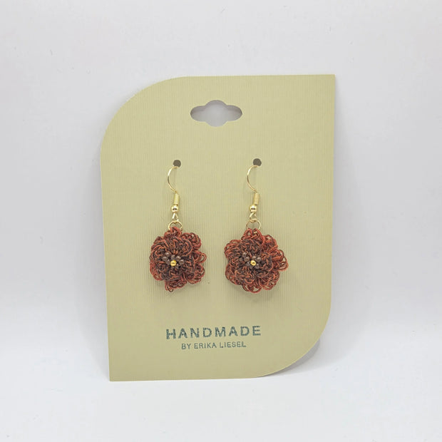 Crochet Earrings | Bloom