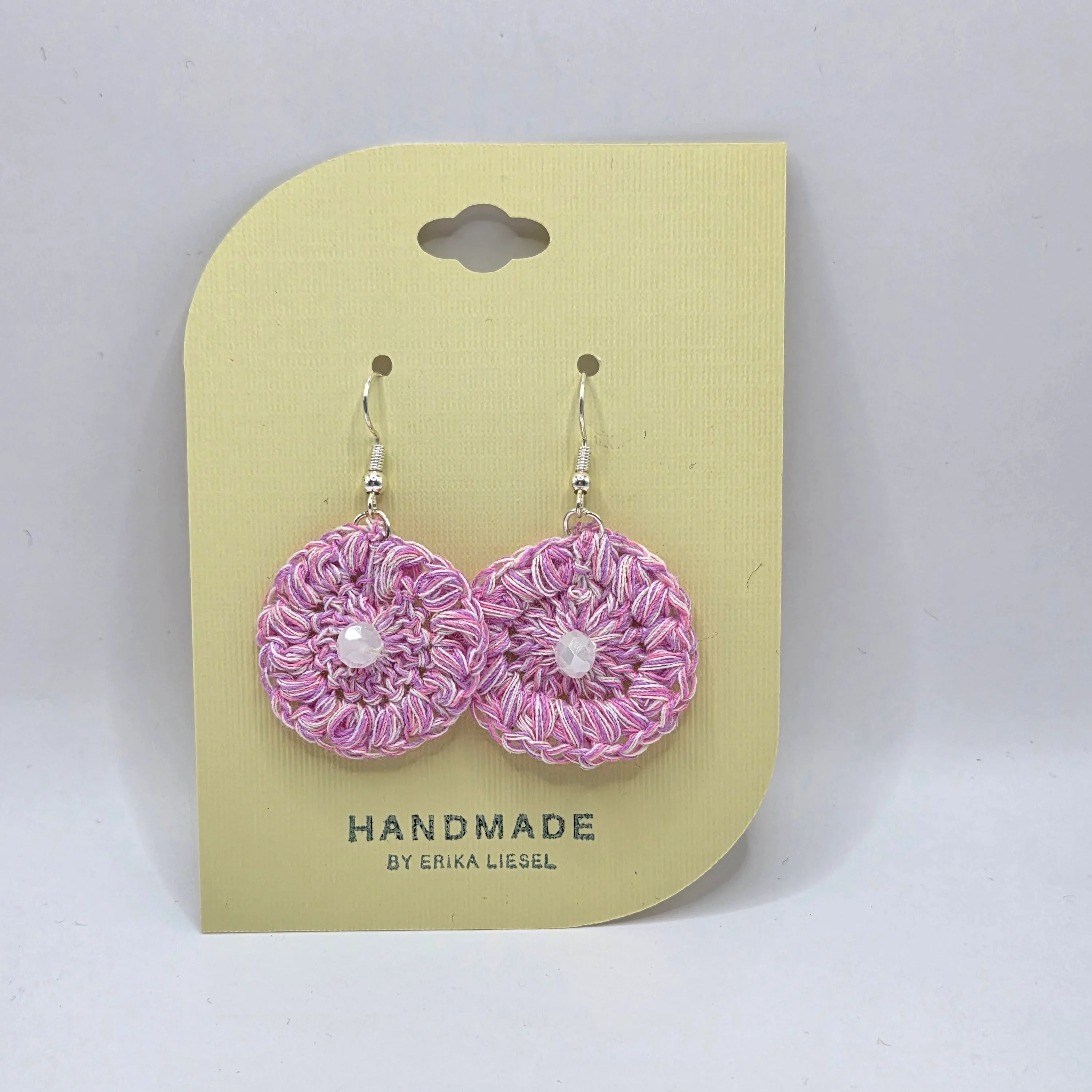 Crochet Earrings | Bud