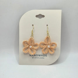 Crochet Earrings | Bud