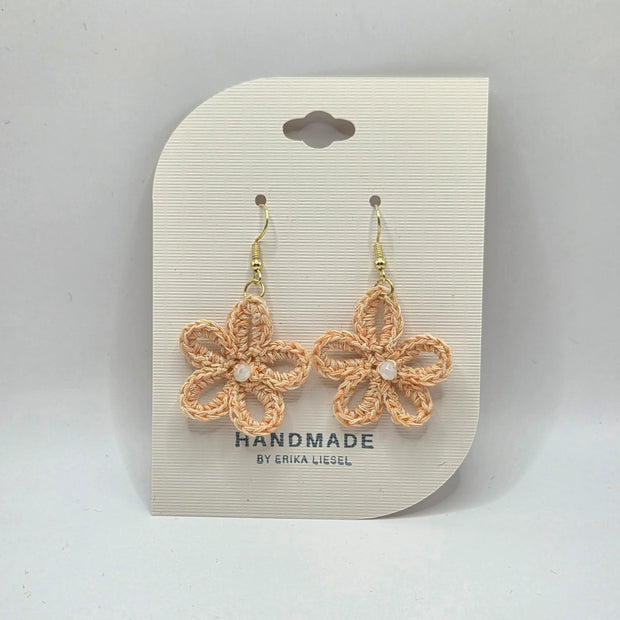 Crochet Earrings | Bud