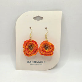 Crochet Earrings | Blossom