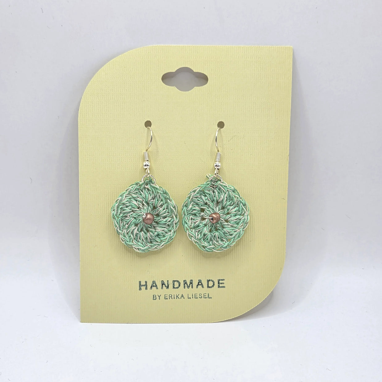 Crochet Earrings | Bud