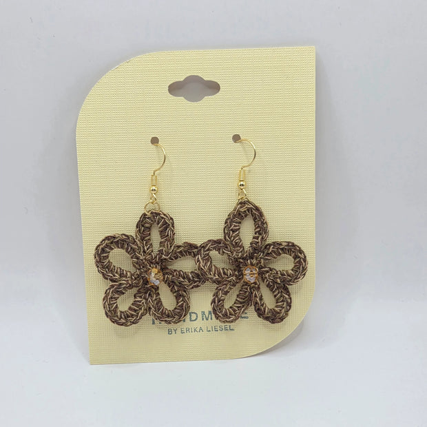 Crochet Earrings | Bud
