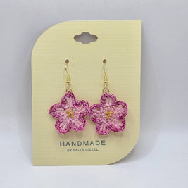 Crochet Earrings | Bloom