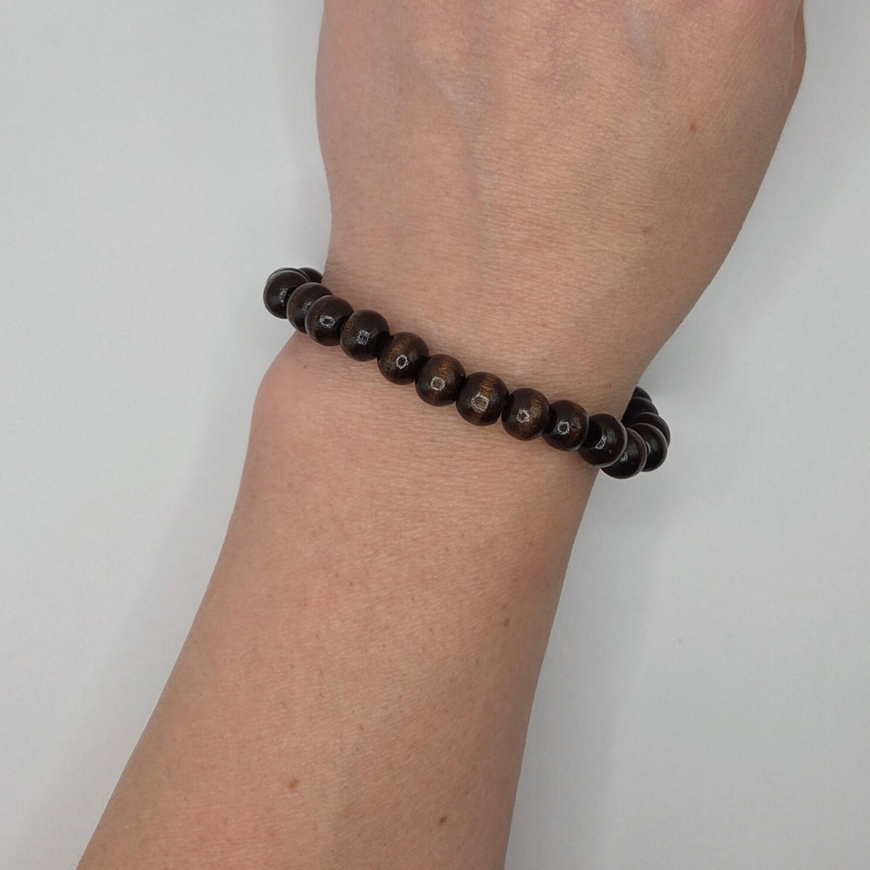 Classic Dark Wood Bracelet