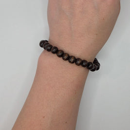 Classic Dark Wood Bracelet