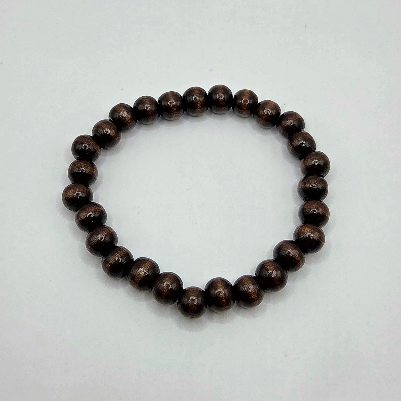Classic Dark Wood Bracelet