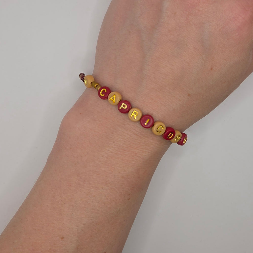 Capricorn Bracelet