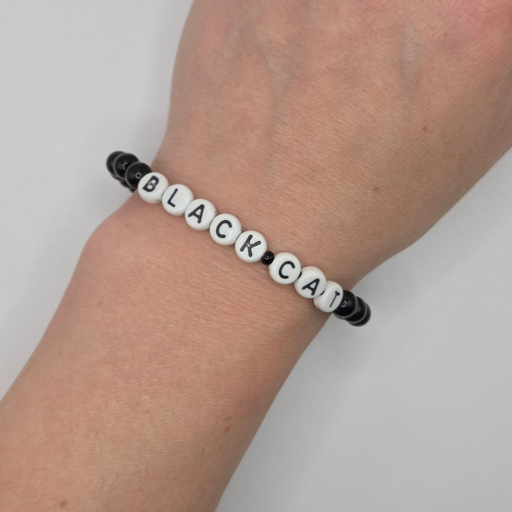 Black Cat Bracelet