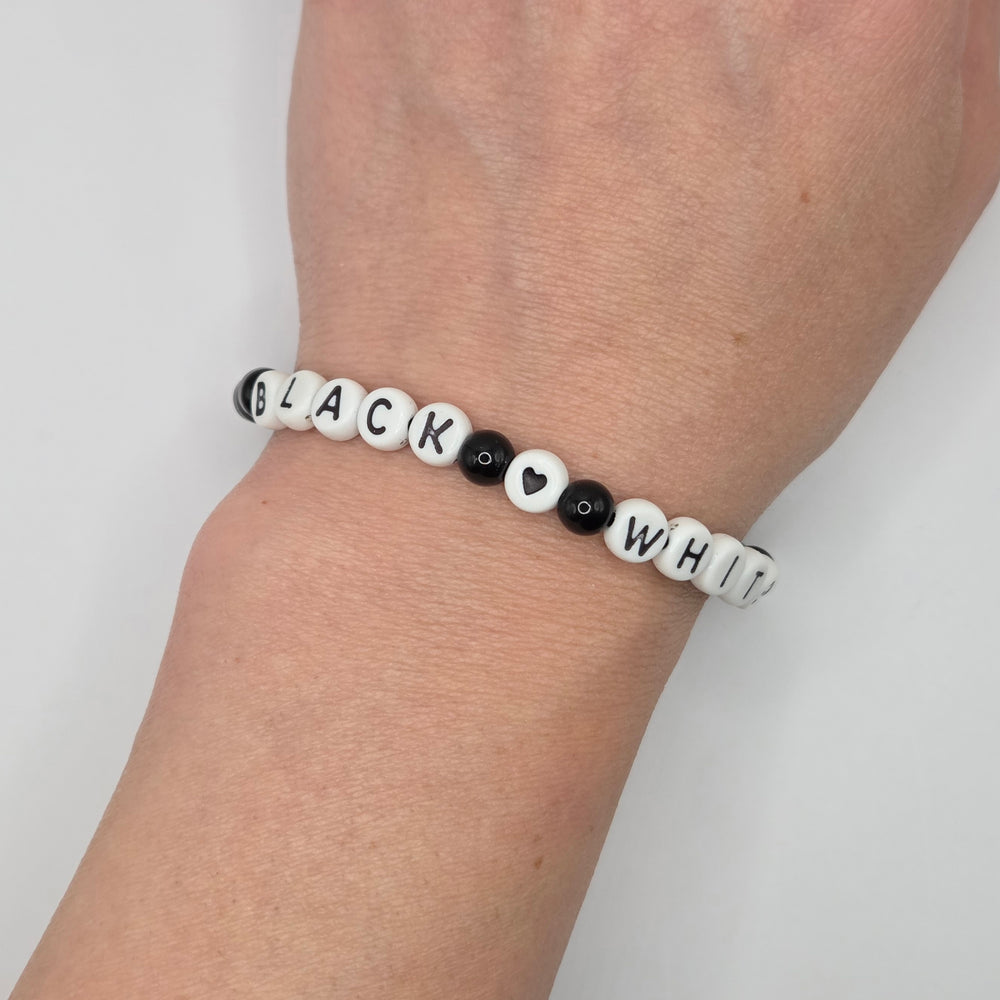 Black & White Bracelet