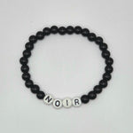 Noir Bracelet