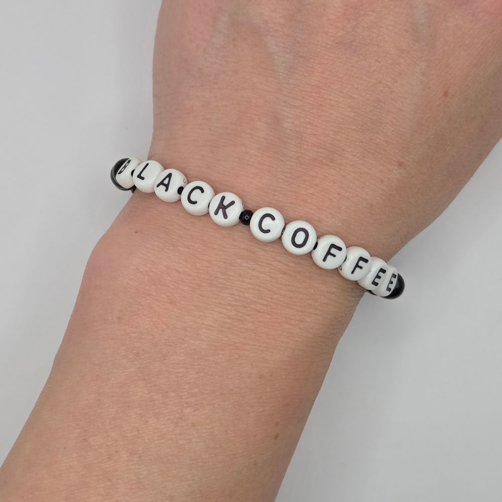 Black Coffee Bracelet