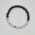 Black Coffee Bracelet