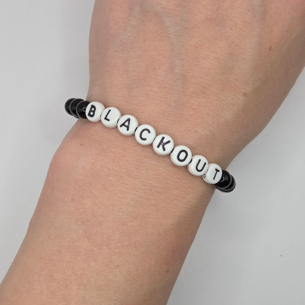 Blackout Bracelet