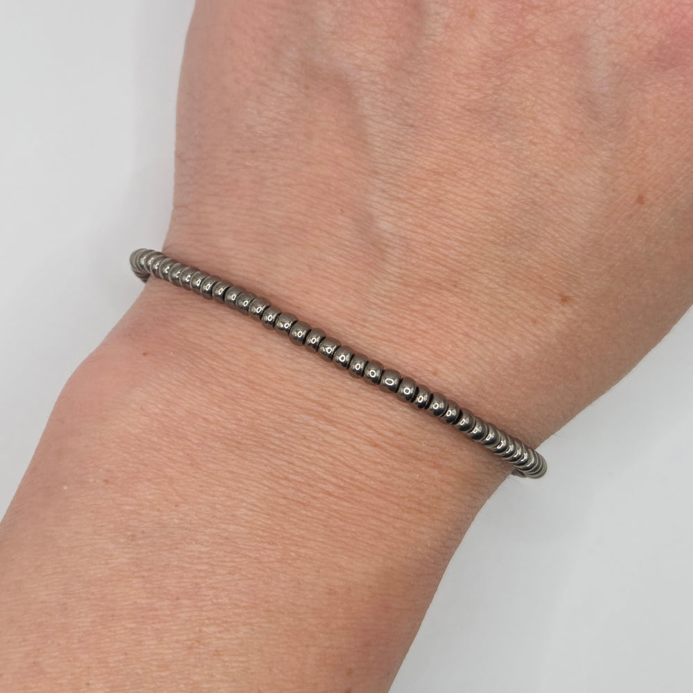 Gunmetal Bracelet