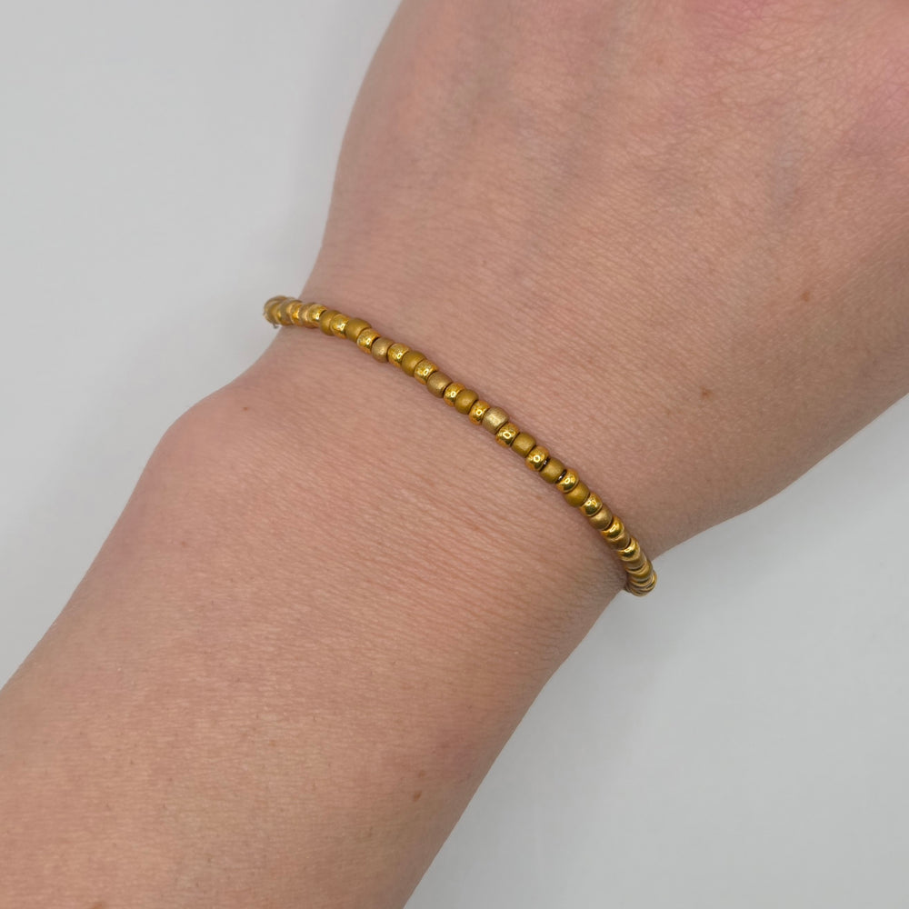 Golden Sand Bracelet