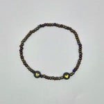 Midnight Hearts Bracelet