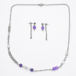 Violet Haze Jewelry Set
