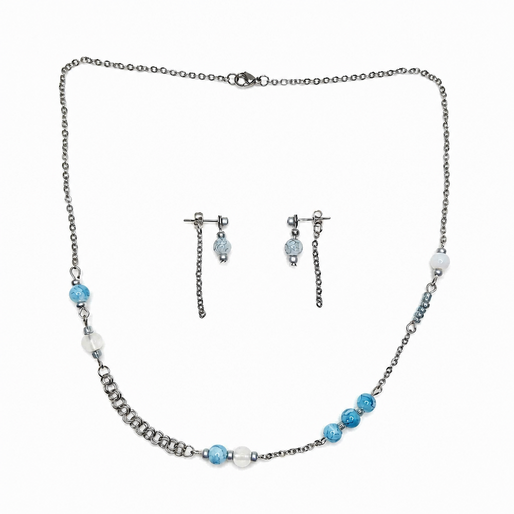 Blue Horizon Jewelry Set