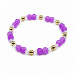 ★ E.Liesel Violet Bracelet