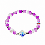 ★ E.Liesel Orchid Bracelet