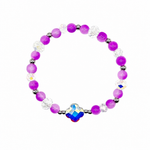 ★ E.Liesel Orchid Bracelet