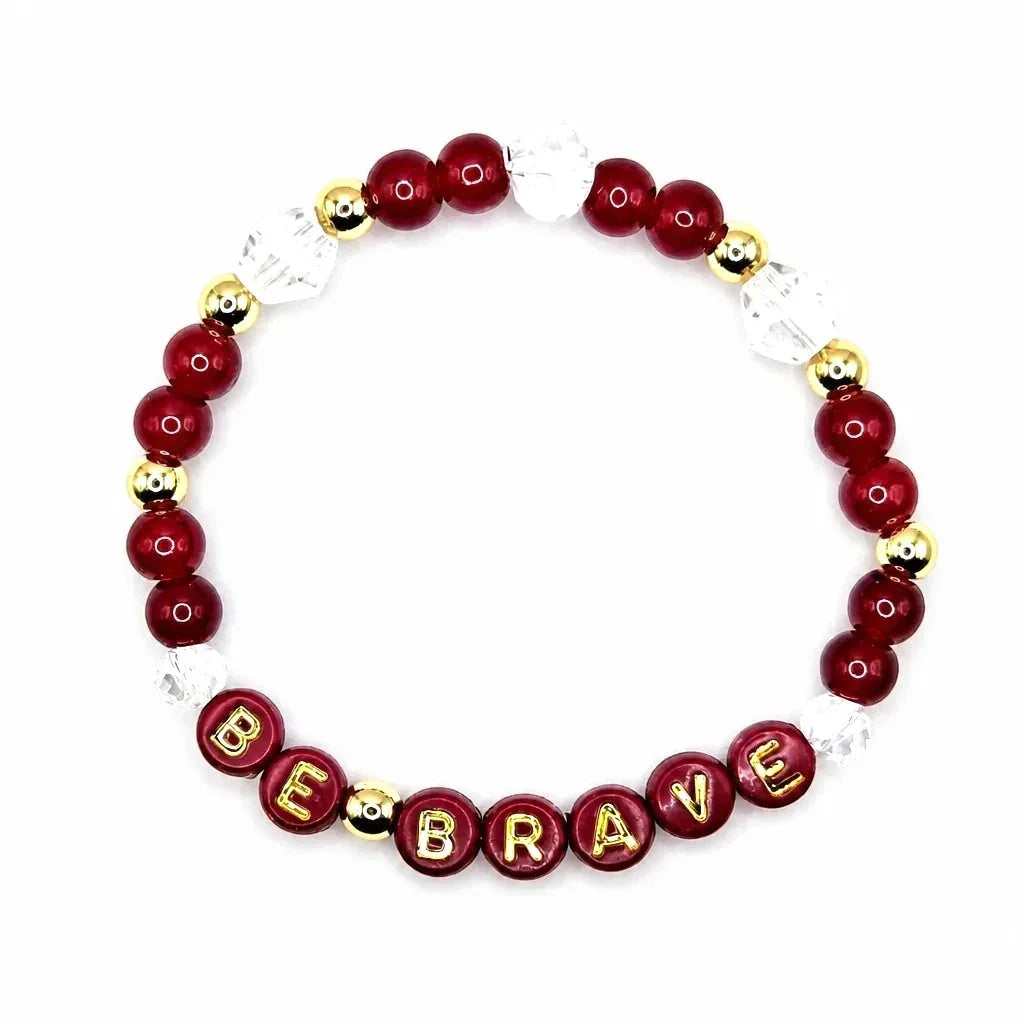 ★ E.Liesel | Be Brave Bracelet