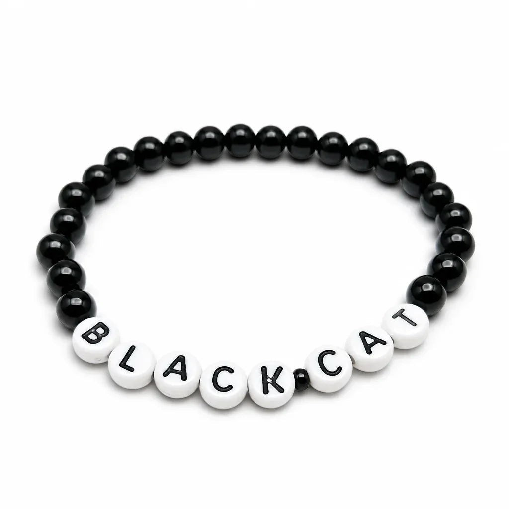 Black Cat Bracelet