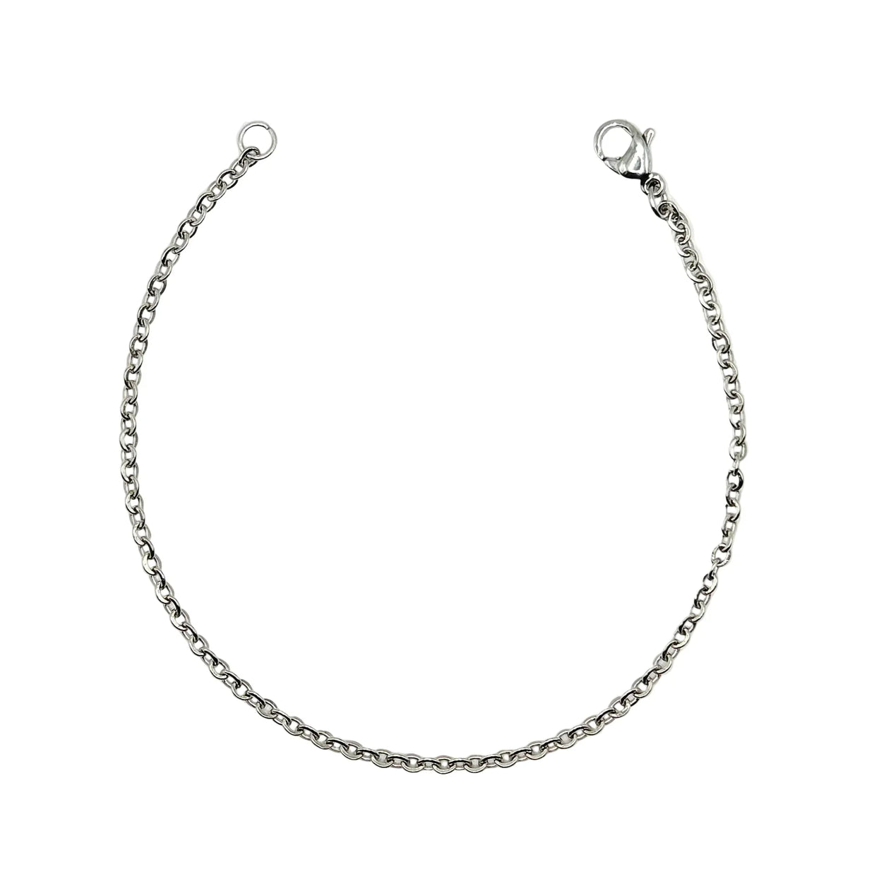 Everyday Silver Tone Chain Bracelet