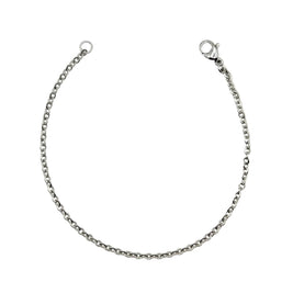 Everyday Silver Tone Chain Bracelet