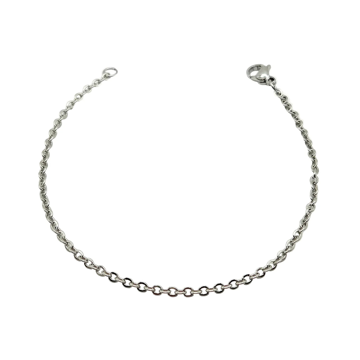 Everyday Silver Tone Chain Bracelet
