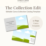 The Collection Edit — Editable Collection Catalog Template