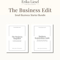 The Business Edit — Small Business Starter Bundle