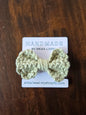 Crochet Bow Hair Tie - Handmade by Erika Liesel