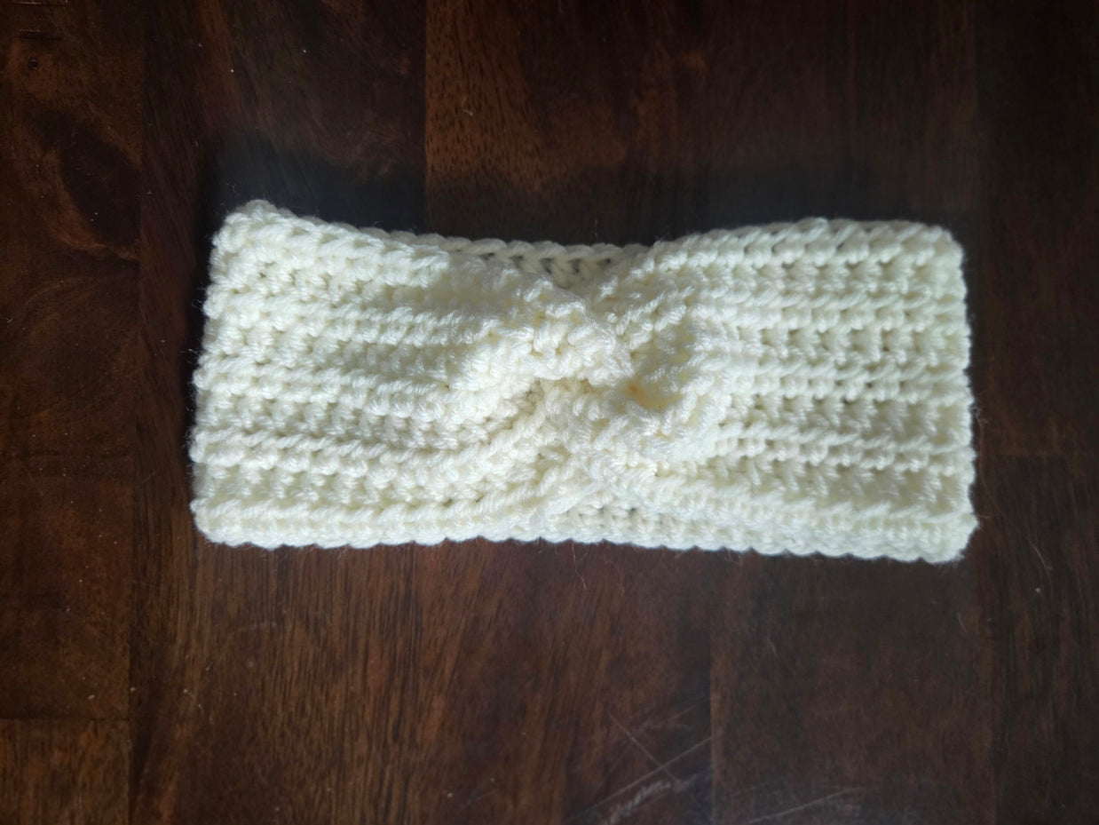 Handmade Crochet Kids Ear Warmer