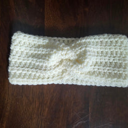 Handmade Crochet Kids Ear Warmer
