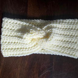 Handmade Crochet Ear Warmer