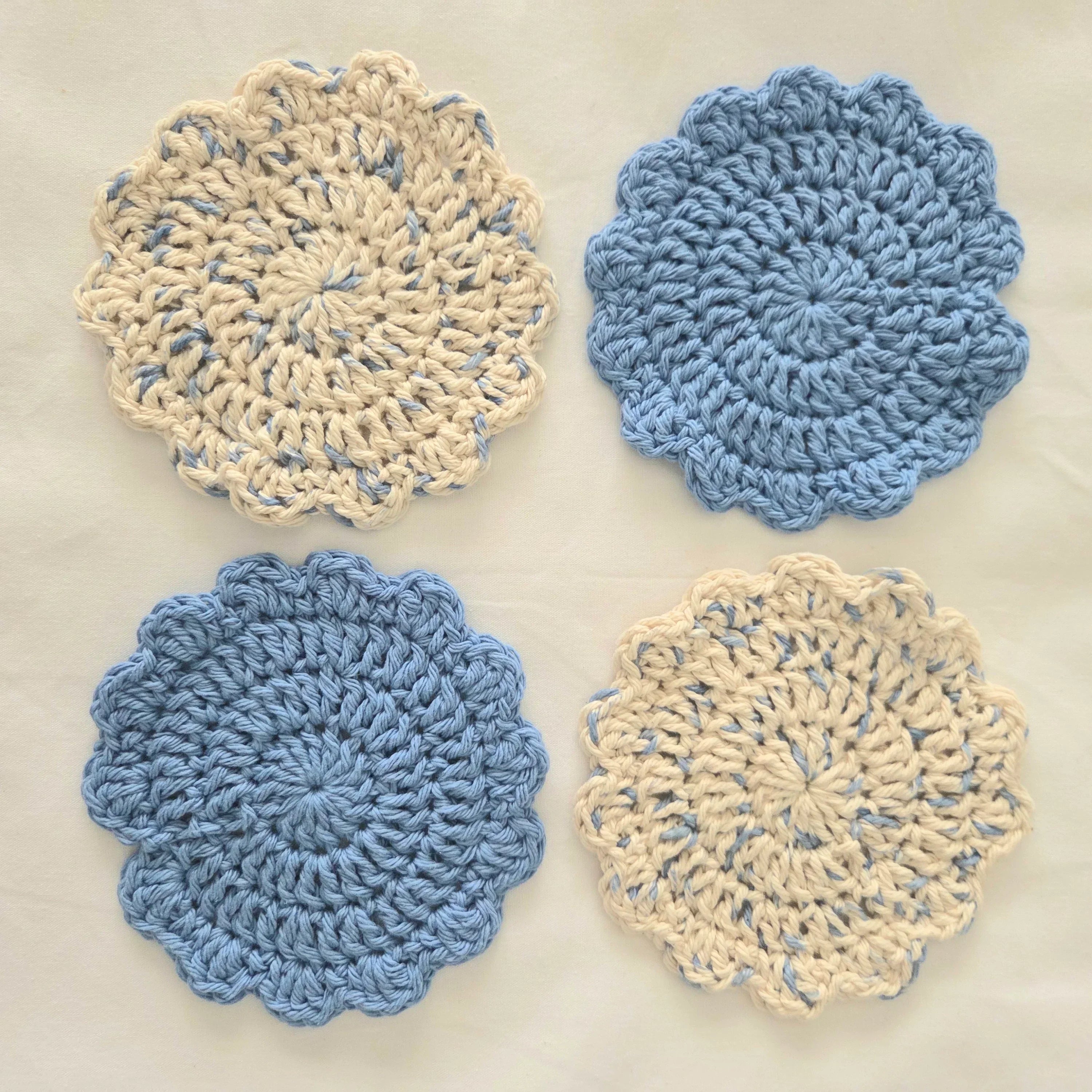 Handmade Coasters – Set of 4
