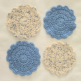Handmade Coasters – Set of 4